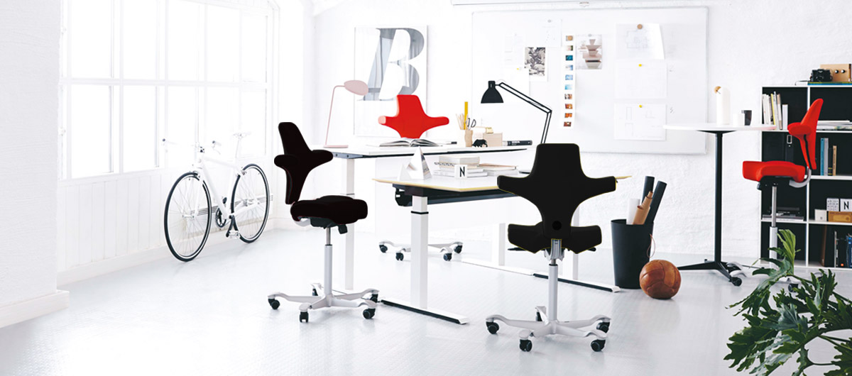 HAG Capisco in der Arbeitswelt HAG Capisco in der Arbeitswelt