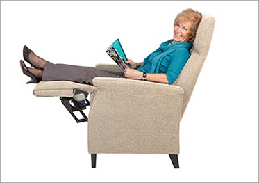 individuelle Pflegesessel von fitform