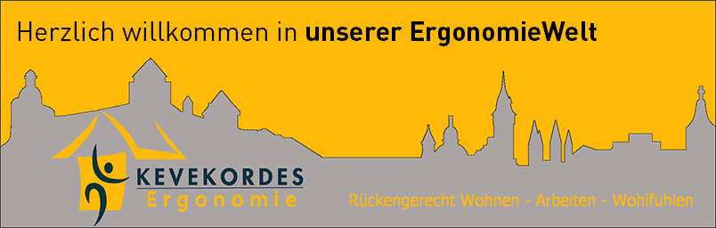 Kevekordes Ergonomie aus Würzburg bei der ErgonomieWelt