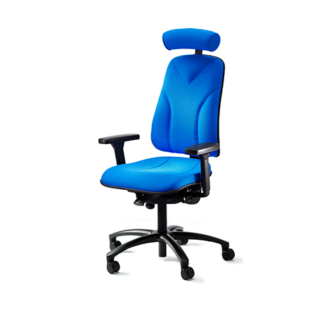 Höganäs officeline 561 blau schwarz links