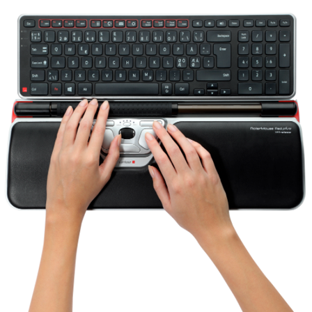 Contour RollerMouse RED Wireless