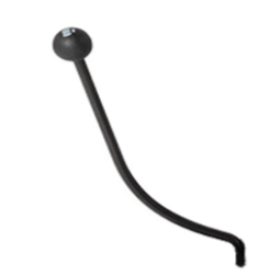 -Bremshebel 39 cm für Trippelstuhl Vela Tango 700