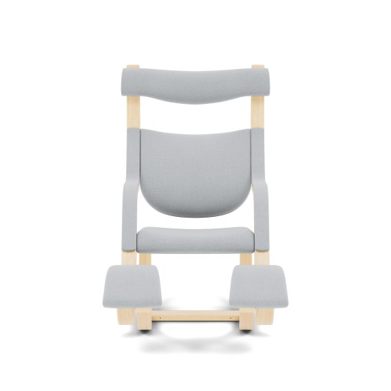 Stokke/Varier Gravity Balans in Grau Vorderansicht