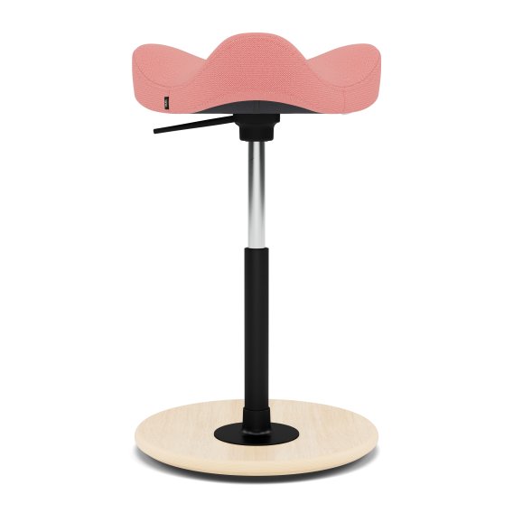 Stokke/Varier Move Pendelhocker in Rosa
