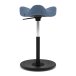 Stokke/Varier Move Pendelhocker in Blau mit Schwarzen Teller