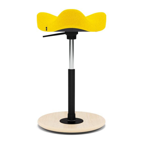 Stokke/Varier Move Pendelhocker in gelber Wolle
