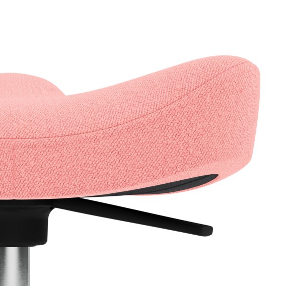 Varier Stokke Move Comapct in Rosa in Detailansicht