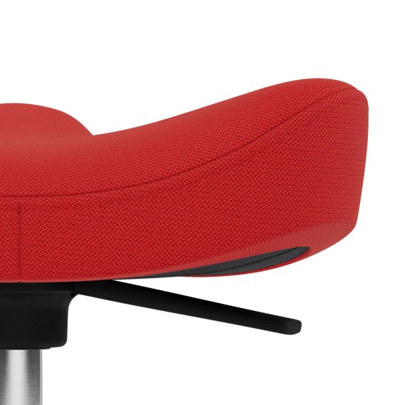 Varier Stokke Move Comapct in Rot Detailansicht