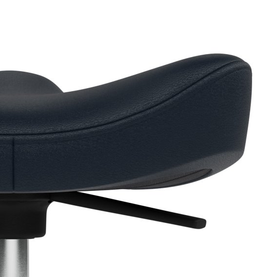 Varier Stokke Move Comapct Leder schwarz im Detail