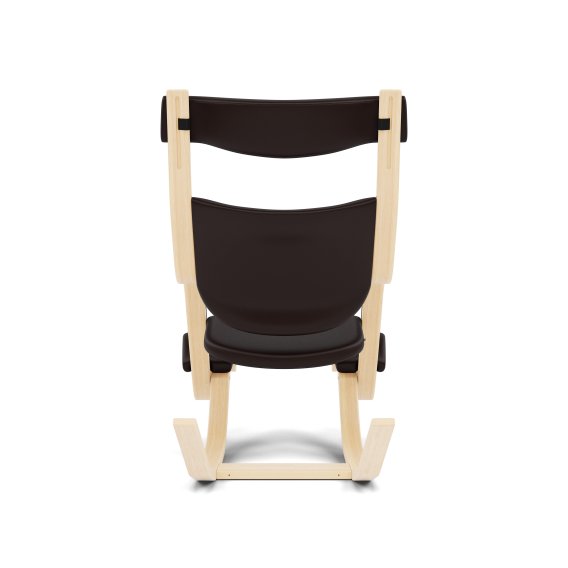Varier Stokke Gravity in schwarz und Naturgestell