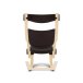 Varier Stokke Gravity in schwarz und Naturgestell