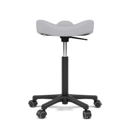Varier Stokke Move mit Rollen in weiß