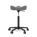 Varier Stokke Move mit Rollen in grau