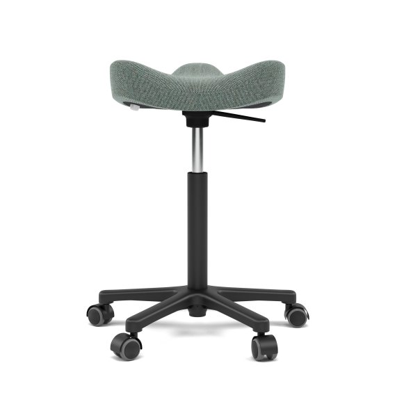 Varier Stokke Move mit Rollen in grün