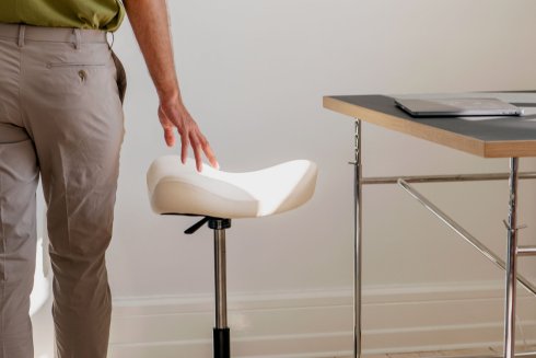Varier Stokke Move im Hausgebrauch