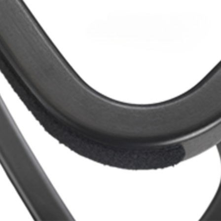 Varier Stokke Gravity Filzstreifen in Schwarz