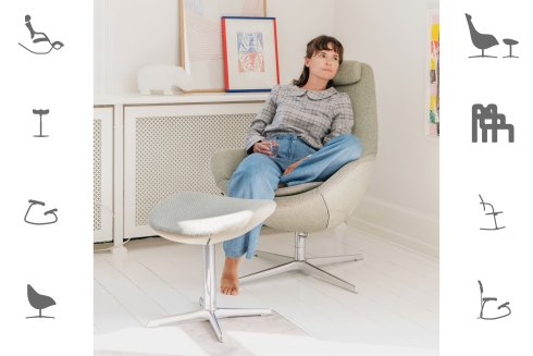 Hauptbild für die Clusterseite zu den Produkten von Varier und Stokke