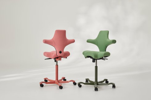 Hag Capisco Sattelstuhl im hellen Studio