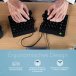 Infoblatt zur den ergonomischen Eigenschaften der geteilten Tastatur RGO Split v2