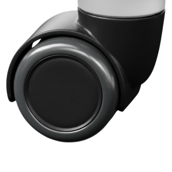 Produktfoto der weichen Rollen f&uuml;r HAG B&uuml;rost&uuml;hle folgender Modelle: Capisco, Capisco Puls, Creed, H03, Tribute, Inspiration, Excellence und Conventio Wing in der Gr&ouml;&szlig;e 50 mm