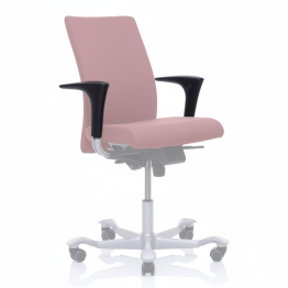 Produktfoto in der schr&auml;gen Ansicht f&uuml;r das Ersatzteil-Set bestehend aus 2 Armlehnenk&ouml;pfen f&uuml;r den HAG H04