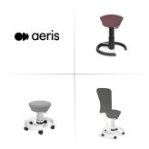 Listenbild (Produkt&uuml;bersicht) mit verschiedenen Swopper-Modellen von Aeris