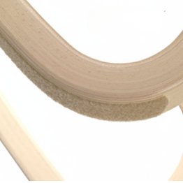 Varier bzw. Stokke Filzstreifen beige f&uuml;r Variable balans, Thatsit balans, Actulum und Pendulum &ndash; Bodenschutz f&uuml;r Kufen auf Parkett, Laminat und Fliesen