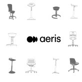 Listenbild f&uuml;r die Clusterseite zu den verschiedenen Modellen von Aeris umrahmen das Aeris Logo und zeigen die Produktvielfalt, f&uuml;r die wir Reparatur und Service anbieten.