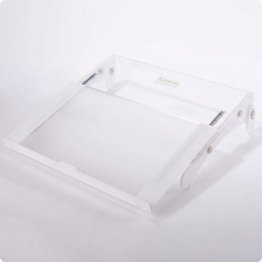 Produktfoto eines vorgeschobenen IOE Magg Vorlagenhalters