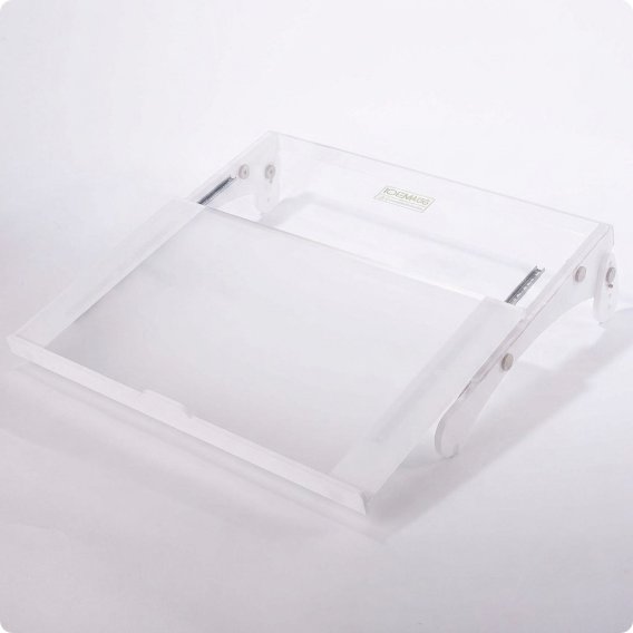 Produktfoto eines vorgeschobenen IOE Magg Vorlagenhalters