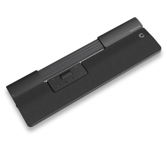 Produktfoto einer SliderMouse Pro von Contour als ergonomisches Mausalternative