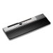 Produktfoto einer mobilen und kompakten RollerMouse Go von Contour inklusive des RollerMouse Go Dock.