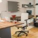 Haider Bioswing 365 B&uuml;rostuhl im Homeoffice, preiswerte Alternative zum Haider Bioswing 360 iQ
