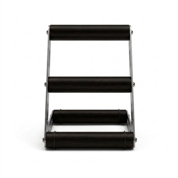 Ergonomische Fu&szlig;st&uuml;tze Ergo-Stand von der Ergonomiewelt in der Vorderansicht..