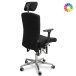 Ergonomischer B&uuml;rostuhl Haider Bioswing 560 iQ in der EW 565 iQ Variante von der Rueckseite.